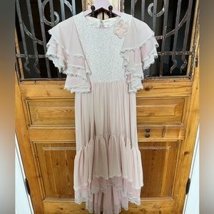 Dollcake A Thousand Words Vintage Frock dress. Girls size 10.